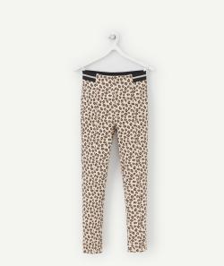 Legging fille imprimé léopard - 5 A