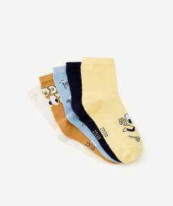 Lot de 5 paires de chaussettes garçon en coton biologique good mood - 35-37