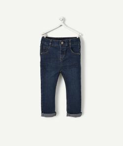 Le jean droit brut et délavé - 1 M - Soldes