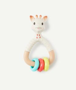 Hochet anneau girafe - TU