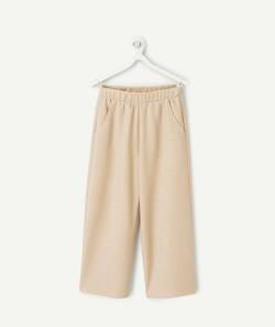 Pantalon large fille en maille pailleté - 12 A