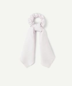 Chouchou fille lavande effet ruban - TU