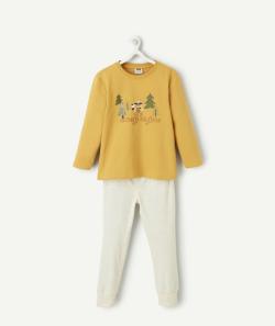 Pyjama garçon en coton biologique thème forêt - 12 A