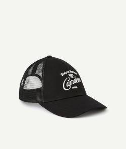 Casquette noire thème camden - TU