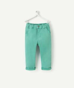 Pantalon relax bébé garçon vert - 36 M