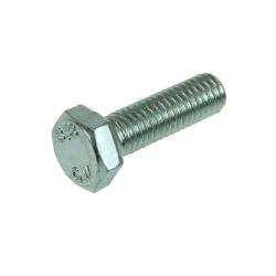 Vis 6x20 mm tête hexagonale (à l'unité)