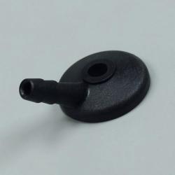 Raccord de durite d'essence (pipette) carburateur Dellorto SHA