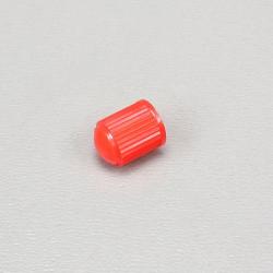 Bouchon de valve universel rouge (à l'unité)