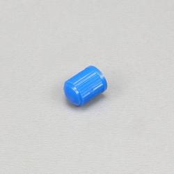 Bouchon de valve universel bleu (à l'unité)