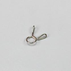 Collier de serrage de durite huile Ø5 mm (à l'unité)
