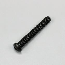 Vis 5x35 mm tête cruciforme noire (à l'unité)