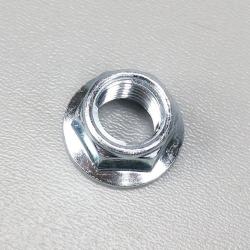 Écrou à embase d'axe de roue, bras oscillant Ø14x1.50 mm