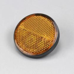 Catadioptre rond Ø60 mm orange (à visser) Peugeot Tweet...