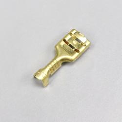 Cosse femelle 6.3 mm à sertir (à l'unité)