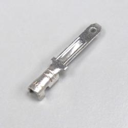 Cosse mâle 3 mm à sertir (à l'unité)