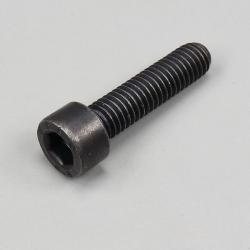 Vis 6x25 mm tête BTR noire (à l'unité)