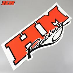 Sticker HM Racing 870mm