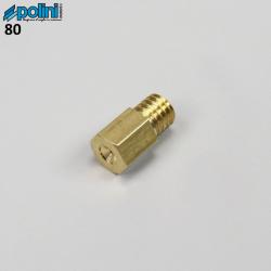 Gicleur carburateur Mikuni 80 Polini