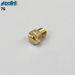 Gicleur 76 Ø5 mm carburateur PHBG, SHA, PHDG Polini