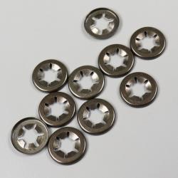 Clips de carénage 5 mm (lot de 10)