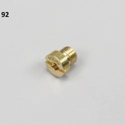 Gicleur 92 Ø6 mm carburateur PHVA, PHBN Polini