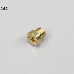 Gicleur 144 Ø6 mm carburateur PHVA, PHBN Polini