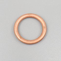 Joint de pot d'échappement rond cuivre Peugeot 103, 101, 102, MBK 51...