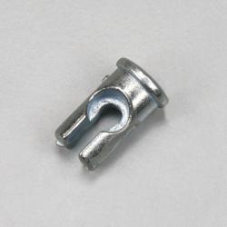 Barillet (butée) fendu Ø8x16 mm de poignée