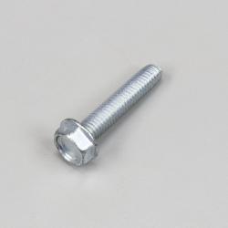 Vis 6x30 mm tête hexagonale embase filetée (à l'unité)