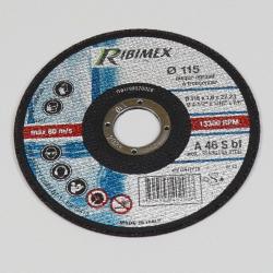 Disque à tronçonner l'inox Ø115x1.6 mm Ribimex