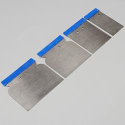 Spatules à mastiquer acier BGS (lot de 4)