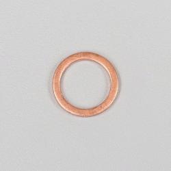 Joint de bouchon de vidange cuivre Ø12x16 mm