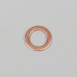 Joint de bouchon de vidange cuivre Ø12x18 mm