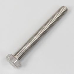 Vis 8x70 mm tête hexagonale (à l'unité)