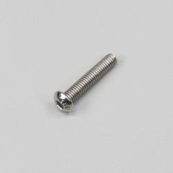 Vis 6x30 mm tête BTR bombée (à l'unité) inox