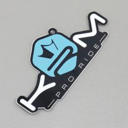 Sticker KRM Pro Ride turquoise