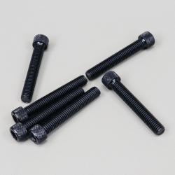 Vis 8x50 mm tête BTR Puig noires (lot de 6)
