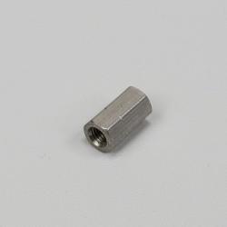 Écrou long Ø5 mm inox