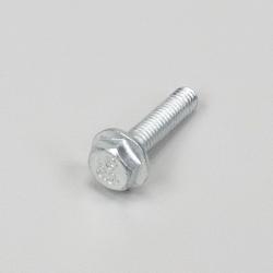 Vis 6x25 mm tête hexagonale embase (à l'unité)
