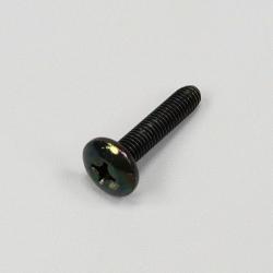 Vis 6x30 mm tête cruciforme (à l'unité)
