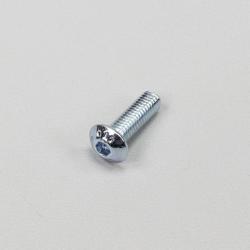 Vis 5x16 mm tête BTR bombée (à l'unité)