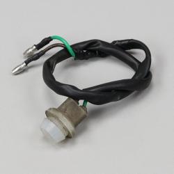 Câblage d'éclairage de plaque Magpower R-stunt 50/125 et Eurocka Roadster 50 (depuis 2013)