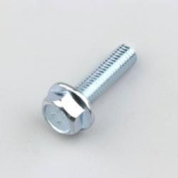 Vis 8x30 mm tête hexagonale embase (à l'unité)