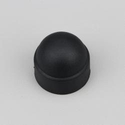 Cache écrou 22 mm d'axe de roue avant, arrière Derbi DRD, GPR, Aprilia RS4... noir