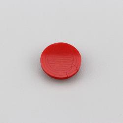 Capuchon de vis BTR Ø17.5 mm rouge (à l'unité)
