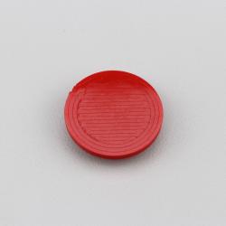 Capuchon de vis BTR Ø23 mm rouge (à l'unité)