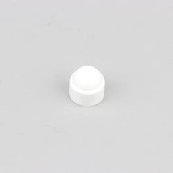 Cache écrou 10 mm blanc (à l'unité)