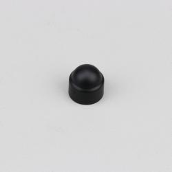 Cache écrou 10 mm noir (à l'unité)
