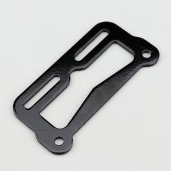 Support de catadioptre 80 mm Lampa noir