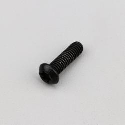 Vis 6x20 mm tête torx noire (à l'unité)